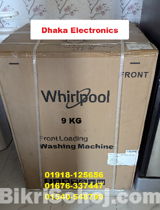 Whirlpool Front Load  9 KG Washing Machine Price BD